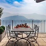 Enjoyiseolake - Dante With Spacious Balcony And View Apartman Parzanica